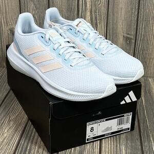 adidas Runfalcon 3 Women 8 Athletic Shoe‎ Sneaker Trainer Running Jogging IE0748